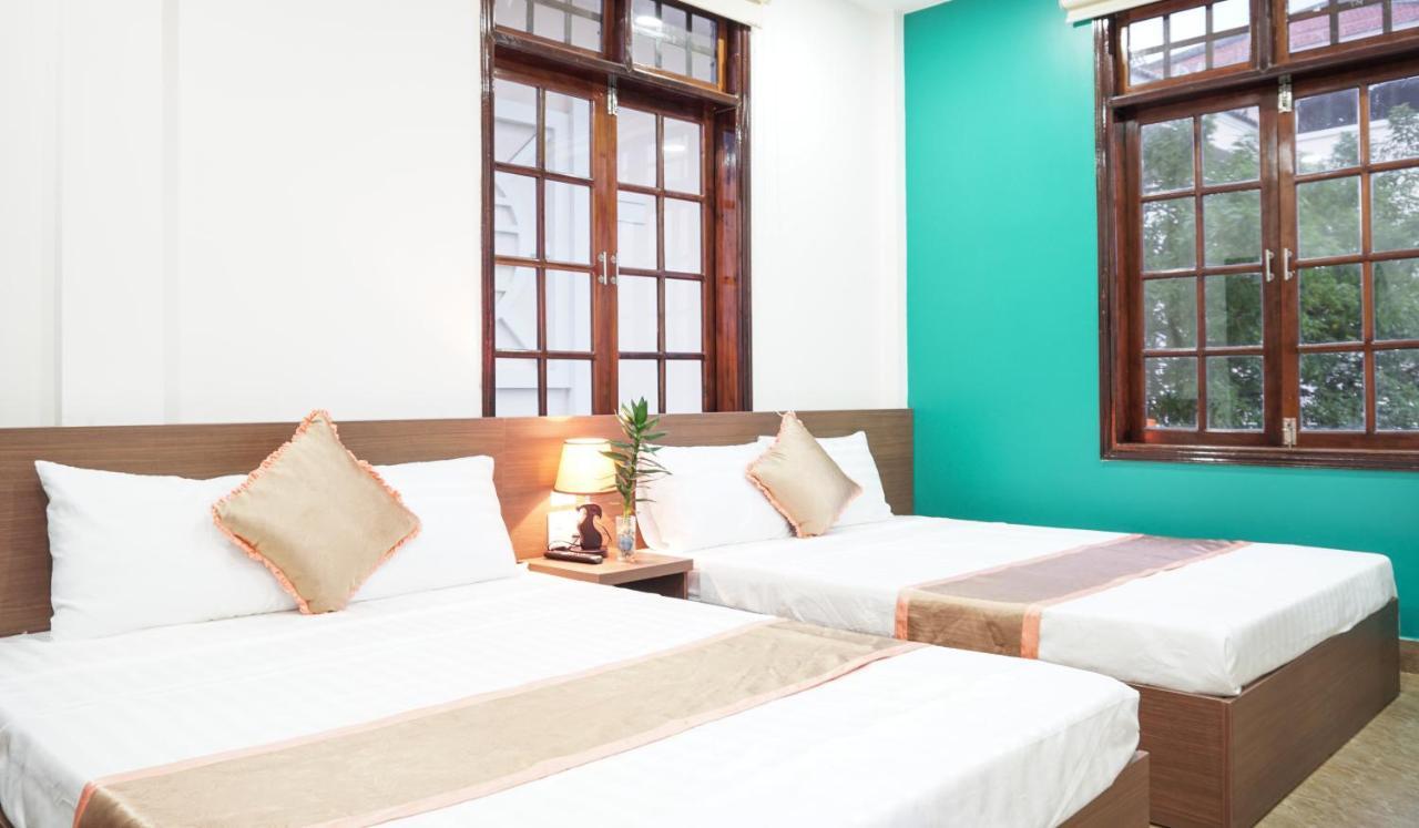 Hung Long Hostel Hue Eksteriør bilde